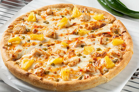 Тропиканка 26 см тонкое тесто