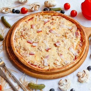 Пицца Карбонара