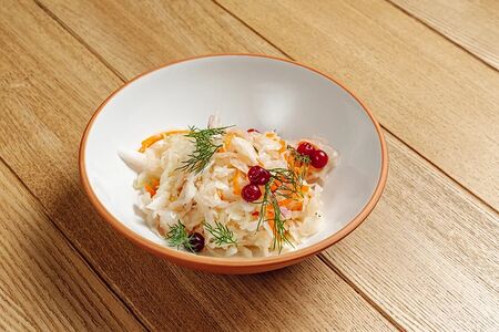 Капуста квашеная