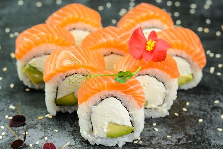 Филадельфия с авокадо