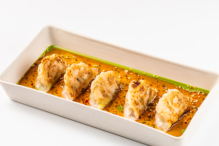 Гедза с курицей