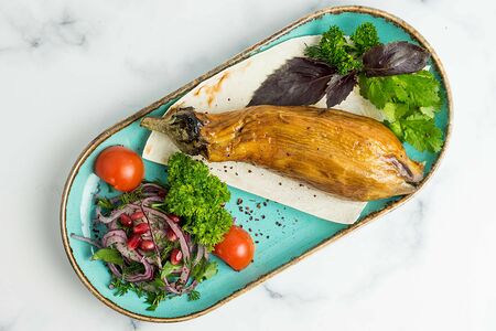 Баклажаны на мангале