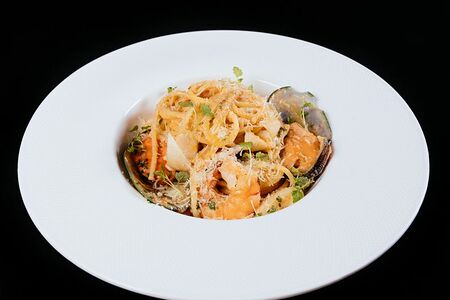 Паста с морепродуктами