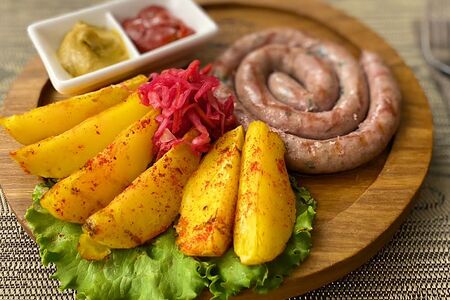 Колбаска баранья