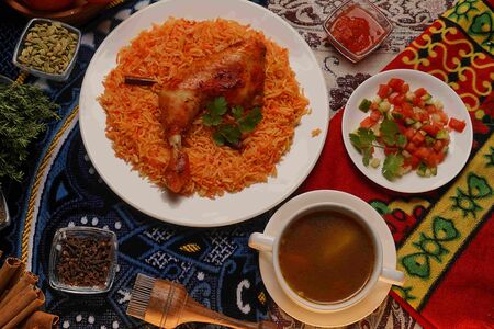 Манди куриный