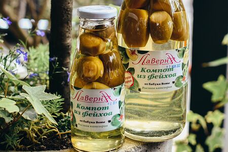 Компот из фейхоа Лаверна