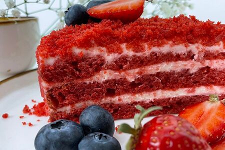 Торт Красный бархат