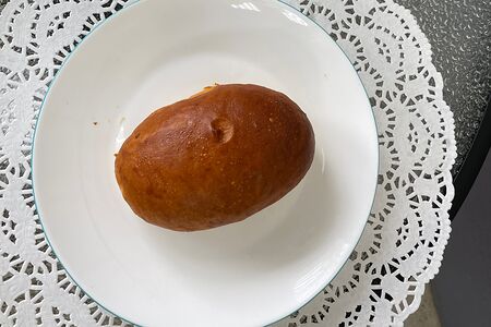 Пирожок со шпинатом