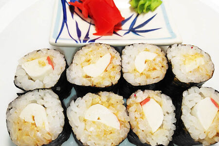 Классический ролл Острый краб