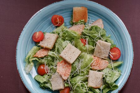 Цезарь с курицей