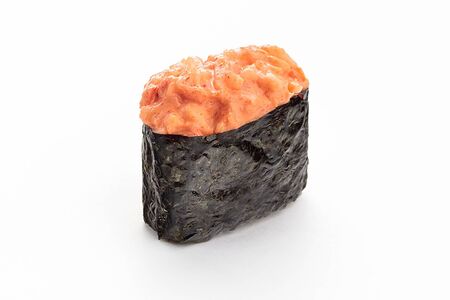 Острые суши с креветкой