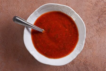 Сабуни- томатный соус с зеленью