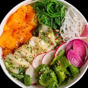 Поке Дальневосточный гребешок