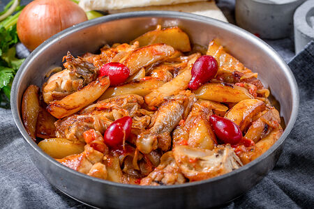 Цыпленок по-домашнему