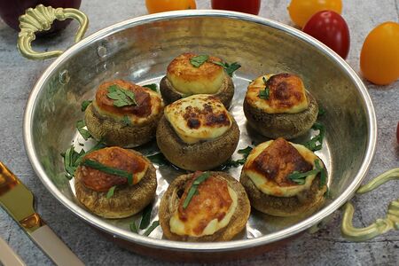 Грибы запеченные