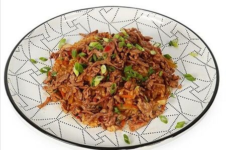 Лапша Wok со свининой
