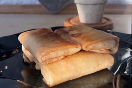 Блинчики с мясом