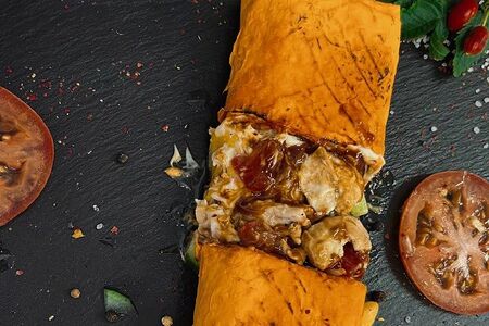 Шаурма Грибная большая