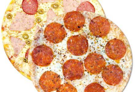 Комбо 4 Пепперони & Мясная