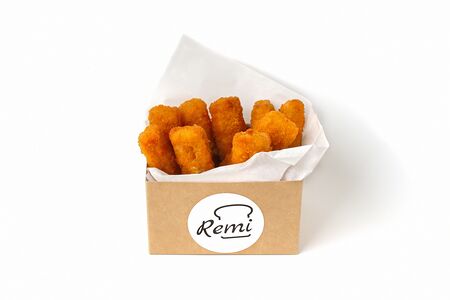 Стрипсы рыбные