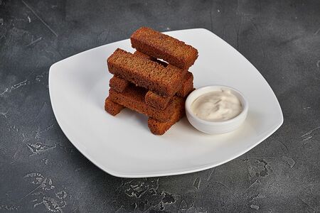 Чесночные гренки