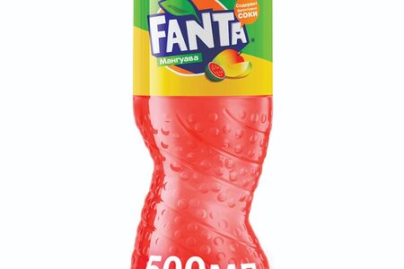Fanta манго-гуава