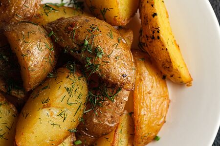 Картофель запеченный