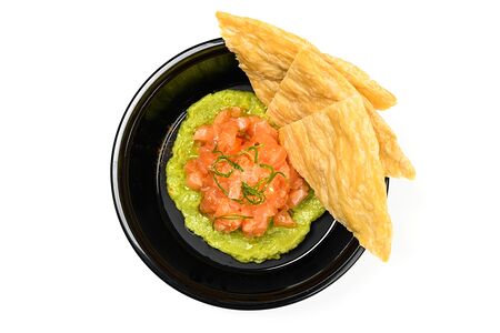 Тартар из лосося