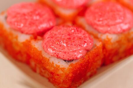 Запеченный с лососем