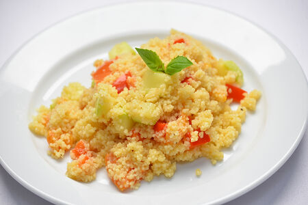 Кускус с овощами