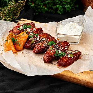 Крылья в соусе BBQ