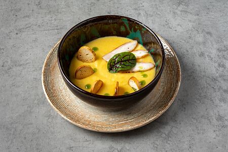 Кукурузный суп-пюре