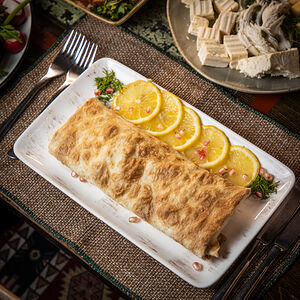 Իշխանի ֆիլե լավաշի մեջ