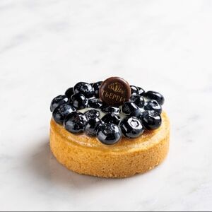 Тарталетка с голубикой