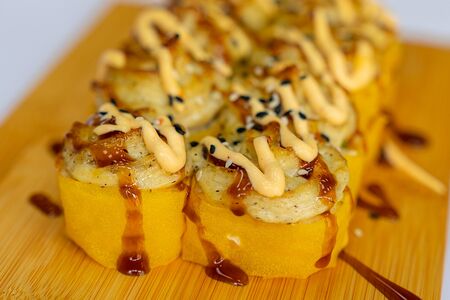 Теплый лосось