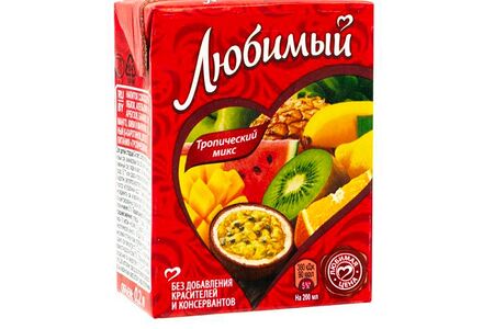 Сок Любимый