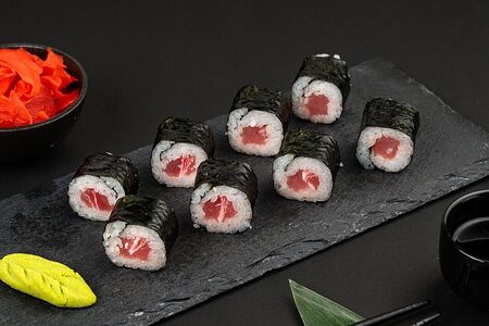 Маки с тунцом