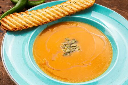 Тыквенный суп