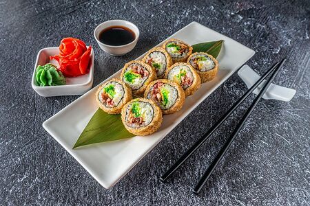 Угорь в темпуре 8 шт