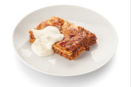 Мясная лазанья