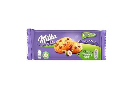 Милка Печенье Чоко Куки Натс с орехом