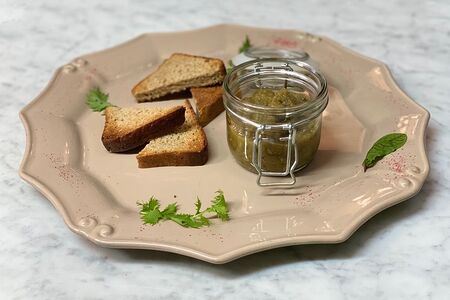 Икра баклажанная