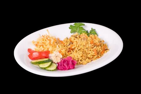 Плов ферганский с говядиной