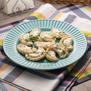 Вареники с квашеной капустой