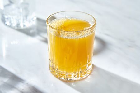 Свежевыжатый апельсиновый сок