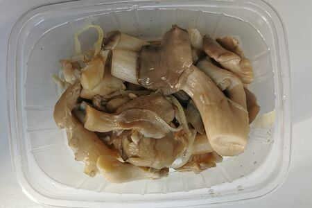 Вешенки маринованные