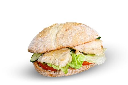 Сэндвич с курицей