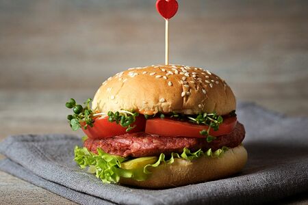 Вегетарианский ВегаГамбургер