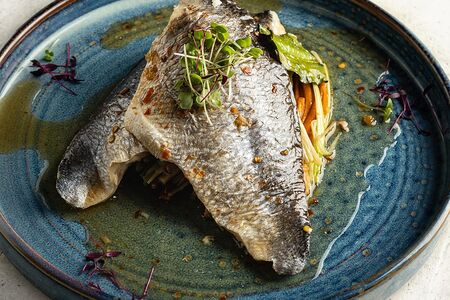 Дорадо на пару