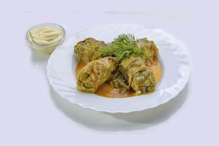 Голубцы капустные